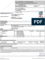 Office of Zila Parishad - Sri Ganganagar Iiird Grade Teacher Direct Recruitment Competitive Examination 2012