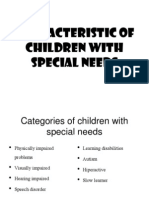 Children With Special Needs