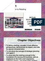 An Introduction To Retailing: Retail Management: A Strategic Approach