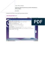 Configurar Un Servidor VPN en Debian