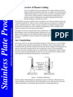 A Brief Overview of Plasma Cutting: Figure 1 - Temperature Differences