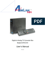 Air Link 101 Digital Converter Manual