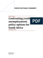 Confronting Youth Unemployment Policy Options For South Africa