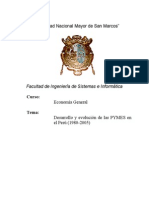 Desarrollo y Evolución de Las Pymes en El Perù 1980-2005 Vers 3