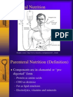 Parenteral Nutrition