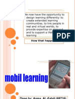 Mobile Learning