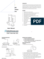 Audio Unlimited Wireless Speakers Manual