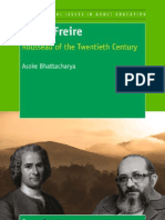 Paulo Freire Rousseau of The Twentieth Century