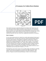 A Clarification of Geomancy For Golden Dawn Students