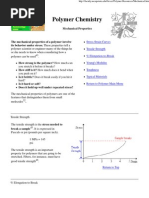 Mechanical Properties of Polymers