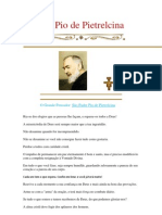 Padre Pio o Pensador de Joao Carlos