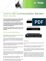 Aastra 400 Datasheet en UK