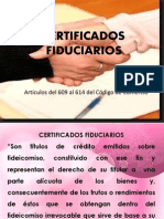 Certificados Fiduciarios