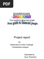 Sharekhan: Your Guide To Financial Jungle