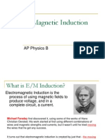 AP Physics B - Electromagnetic Induction