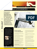 Basics of Psychrometrics