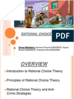 Rational Choice Theory