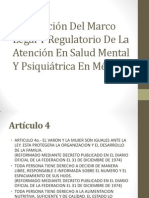 Descripción Del Marco Legal Y Regulatorio de La