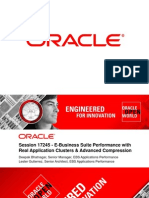 Advanced Performance Tips For Oracle E-Business Suite: RAC, Advanced Compression