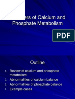 Disorders of Calcium and Phosphate Metabolism