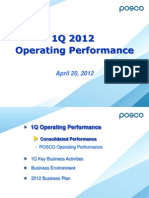 POSCO.Q1 2012 IR - Eng