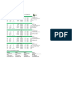 Zimbabwe 2012 Tax Tables