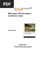 IBM Cognos TM1 Developer's Certification Guide: Chapter No. 7 "Virtual and Lookup Cubes"