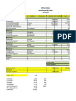 Calculo de Costo de Produccion Maiz