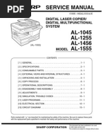 Service Manual: Digital Laser Copier/ Digital Multifunctional System