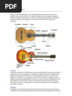 Estructura de La Guitarra