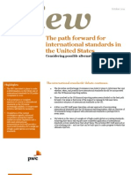 The Path Forward For International Standards in The United States