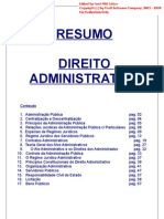 Resumo Direito Administrativo