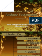 Introducción Al Antiguo Testamento-Parte 1