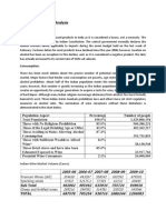 Indian Wine Industry Analysis - Final