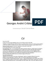 Portafolio Artista Georges André Criblez Ureta