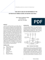 Simulation Methods Used To Analyze The Performance Ge Pg6541b Gas Turbine Utilizing Low Heating Value Fuels