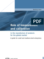 TCB Role Measurement Calibaration