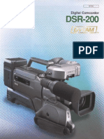 sONY Dsr200