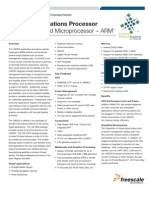 32-Bit Embedded Microprocessor - ARM: i.MX233 Applications Processor