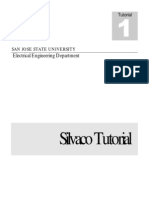 Silvaco Tutorial