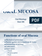 Oral Mucosa