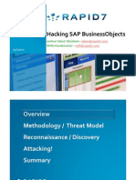 Hacking SAP Business Objects