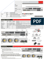 Fortigate 1240B Quickstart