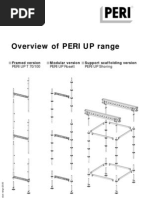 Catalogo Overview PERI UP