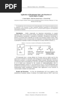 Application of Phosphonium Salts To The Reactions of Various Kinds of Amides