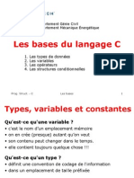 2) Les Bases Du Langage C