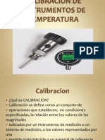 Clase de Calibracion para El Martes