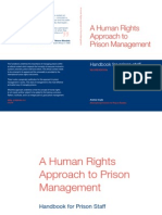 A Human Rights Approach To Prison Management: Handbook For Prison Staff