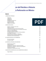 Origen Del Petróleo e Historia de La Perforación en México: Pozos Perforados Por Equipo