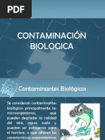 Contaminacion Biologica